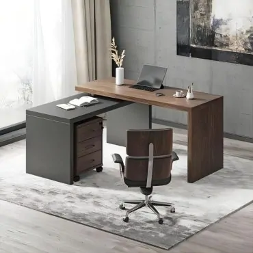 Best Customize Furniture Store 34 Lorenzo Corner Desk