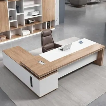 Maude Executive white Table