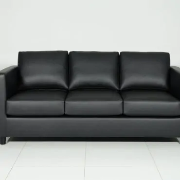 VIMLE 3-seat sofa, Grann/Bomstad black
