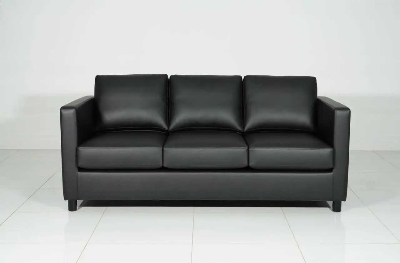 VIMLE 3-seat sofa, Grann/Bomstad black 1 VIMLE 3-seat sofa, Grann/Bomstad black