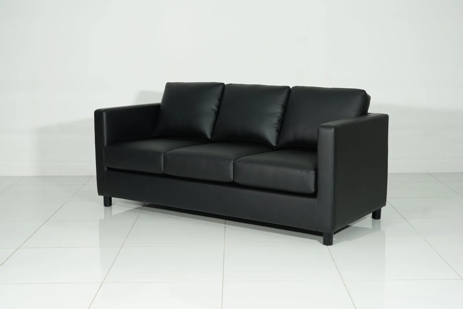 VIMLE 3-seat sofa, Grann/Bomstad black 2 VIMLE 3-seat sofa, Grann/Bomstad black - Image 2