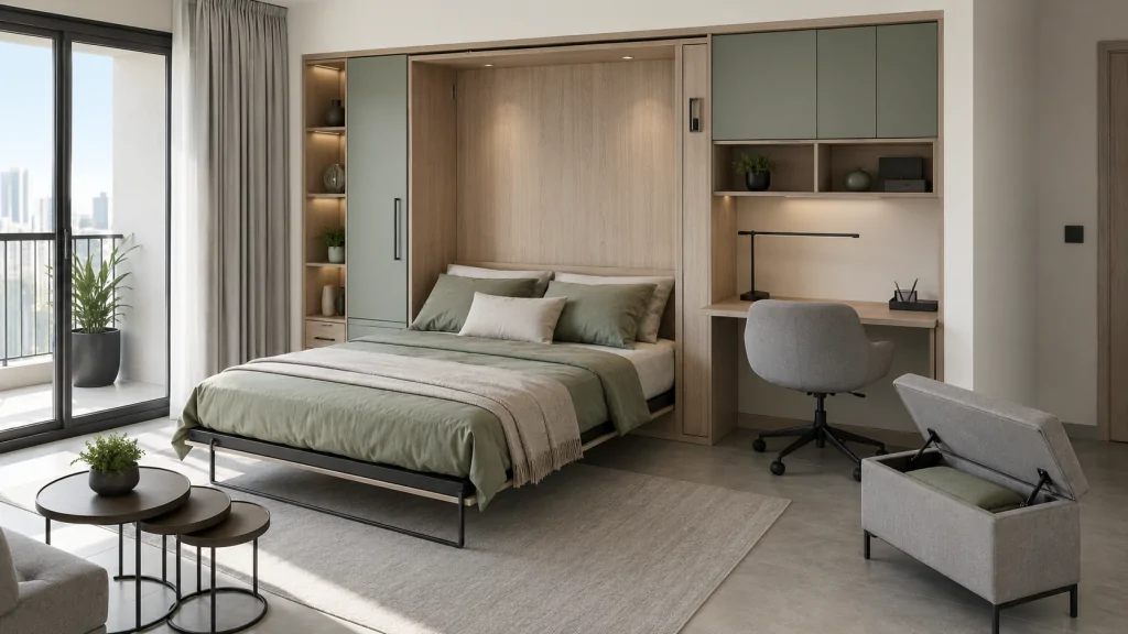 Multifunctional Furniture for Flexible Living