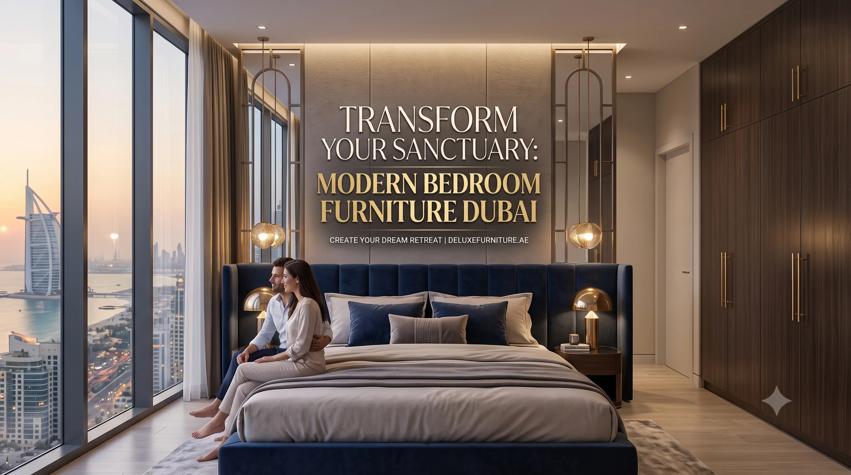 Modern Bedroom Furniture Dubai