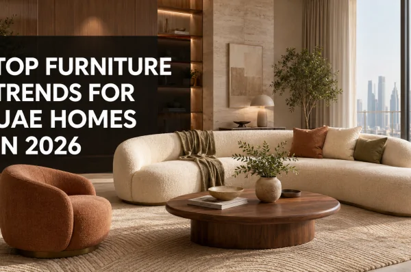 Top Furniture Trends for UAE Homes in 2026