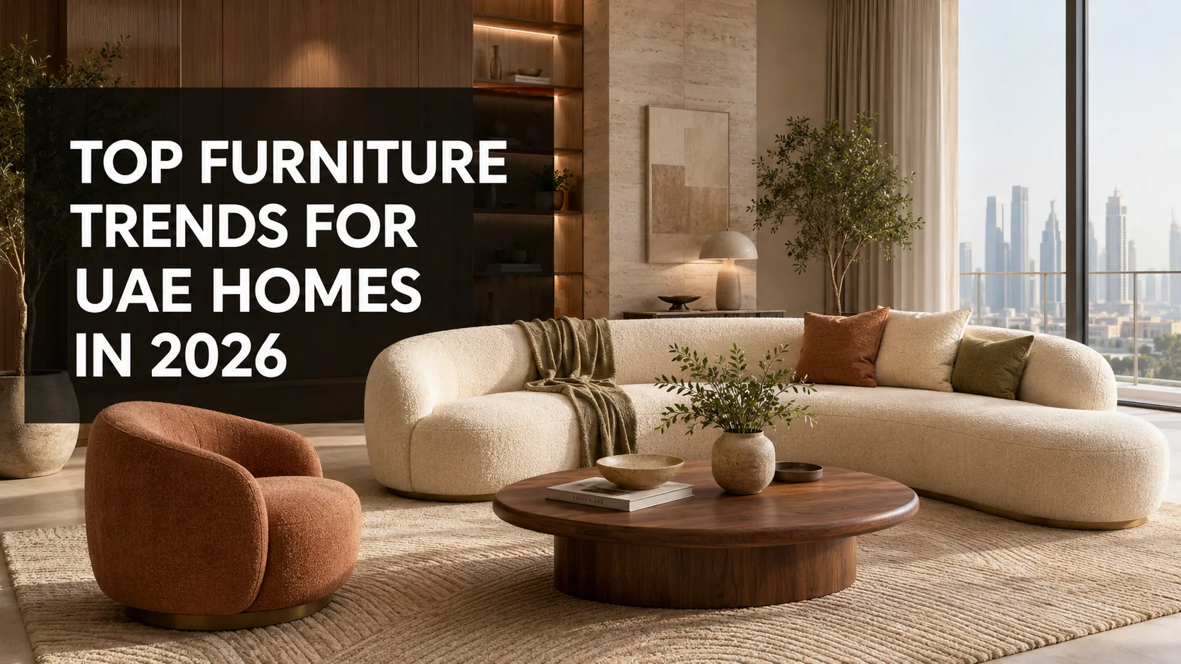 Top Furniture Trends for UAE Homes in 2026